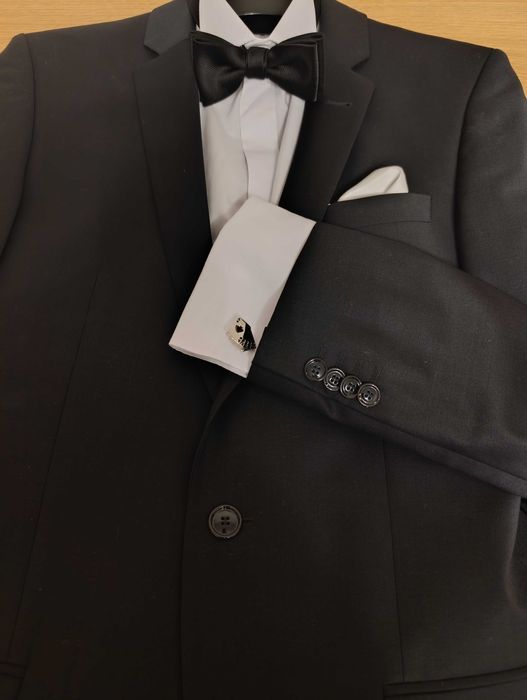 Garnitur zestaw z koszulą