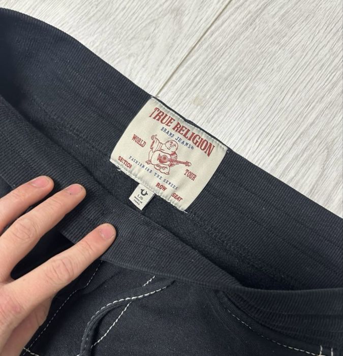 штани чорні True Religion оригінал
