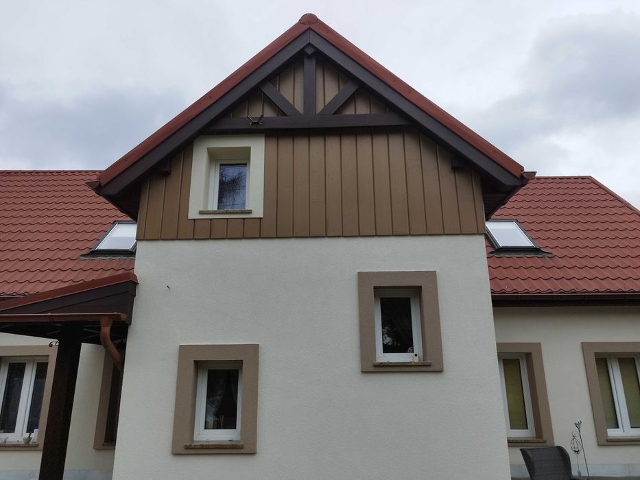 Elewacje domów jednorodzinnych, remonty i wykończenia