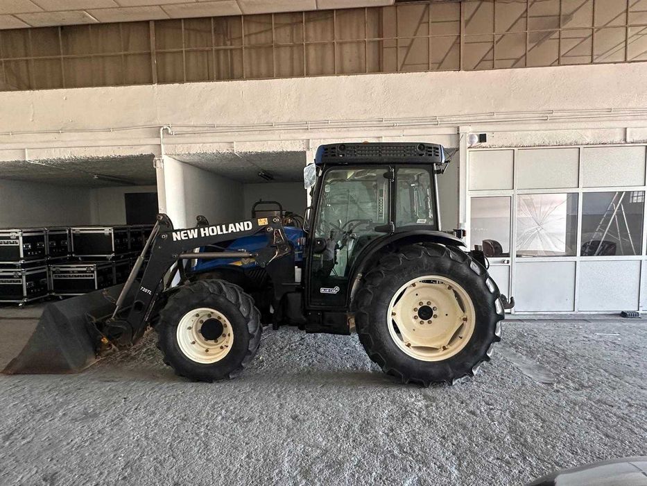 New Holland T4.110 LP 2020, apenas 943 h, carregador frontal 720TL, motor novo