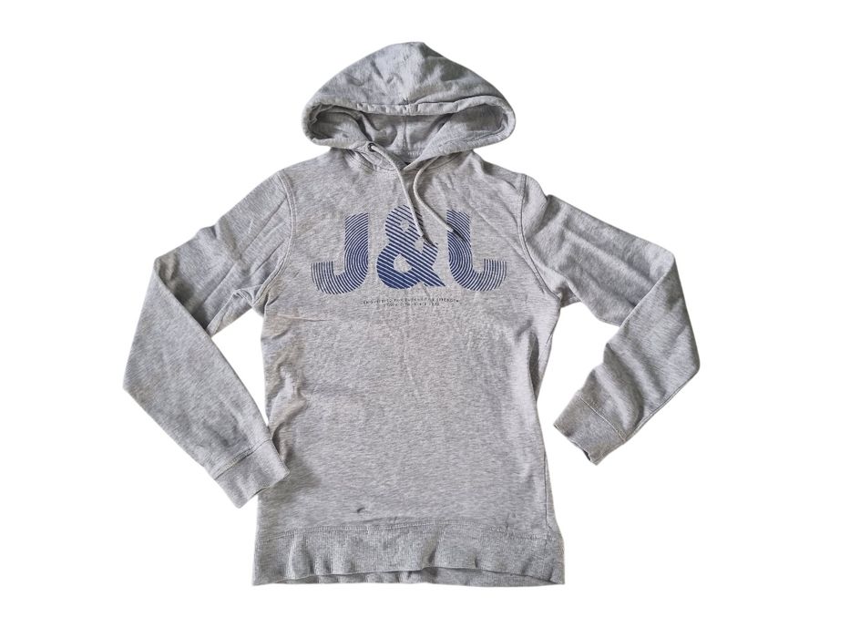 Meska szara bluza jack jones Rozmiar S