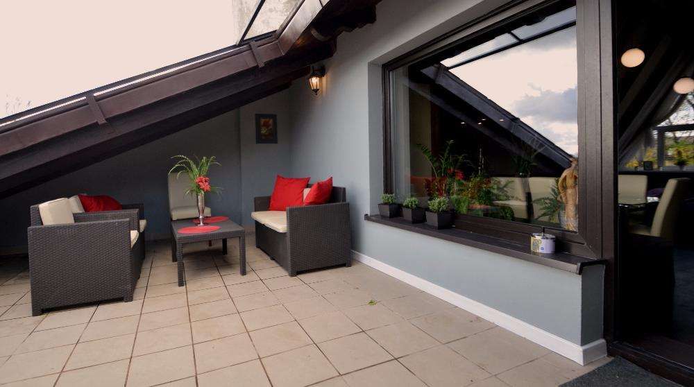 Apartament De Lux z tarasem na doby