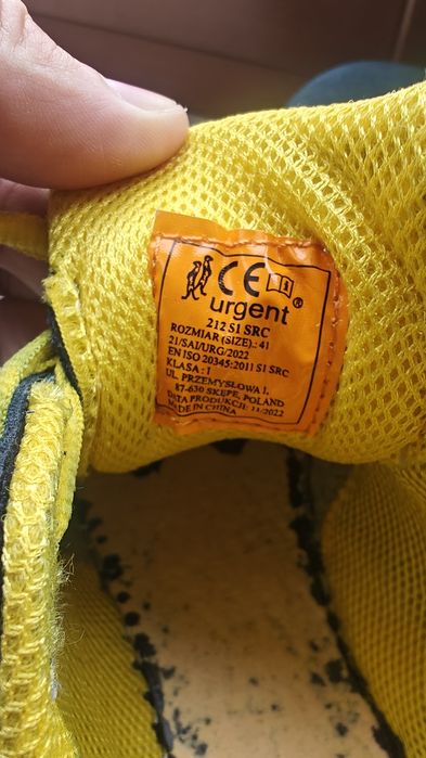 Buty robocze BHP Urgent 41