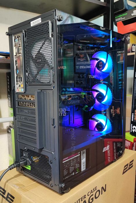 Ігровий ПК RYZEN 5 5500 4.2GHZ, GTX 1660 SUPER 6GB, 16GB DDR4, SSD 1TB