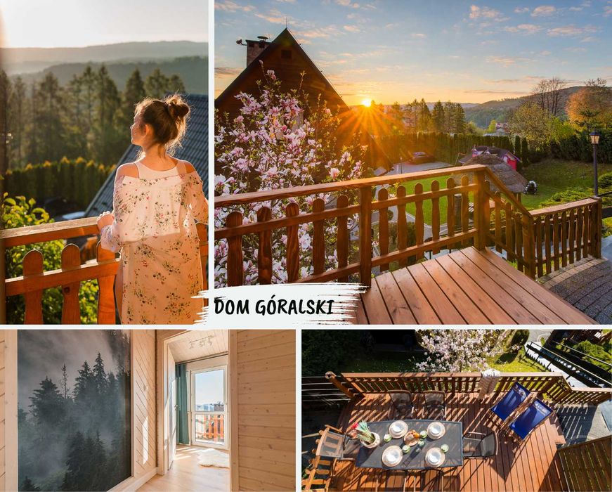 Domki Centrum Soliny 150m do Zapory i PKL/Ferie Dom z Jacuzzi wiejski