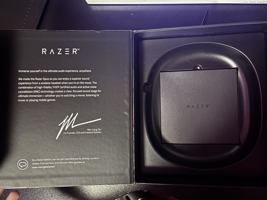 Навушники Razer Opus Black