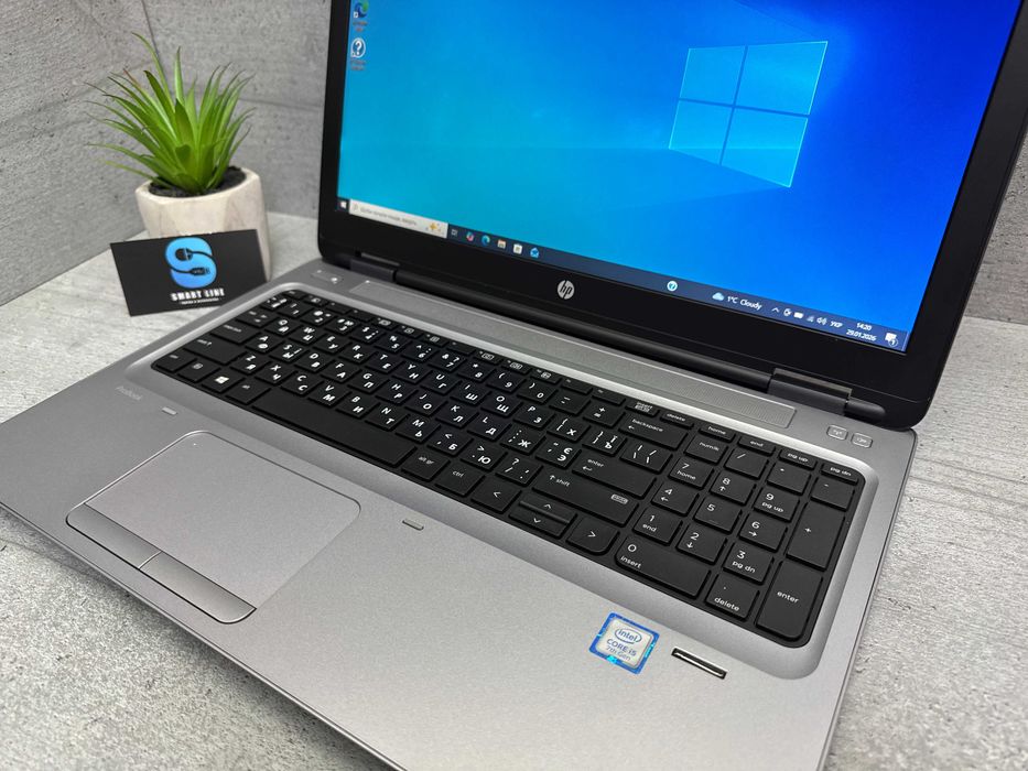 200gb ssd/8gb ddr4/Стильний ноутбук Hp 650 G3/i5-7200u