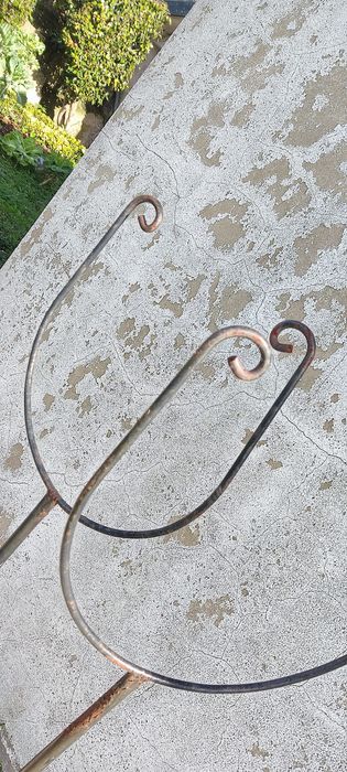 2 candelabros antigos