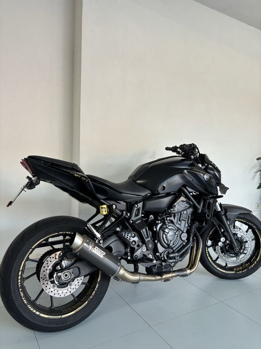 Yamaha MT07 35kw C/Quick Shifter