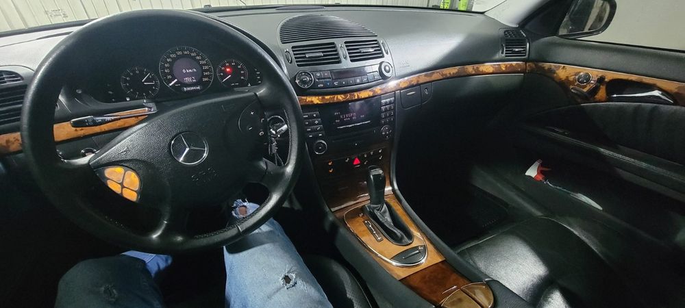 Мерседес Е320 полный привод