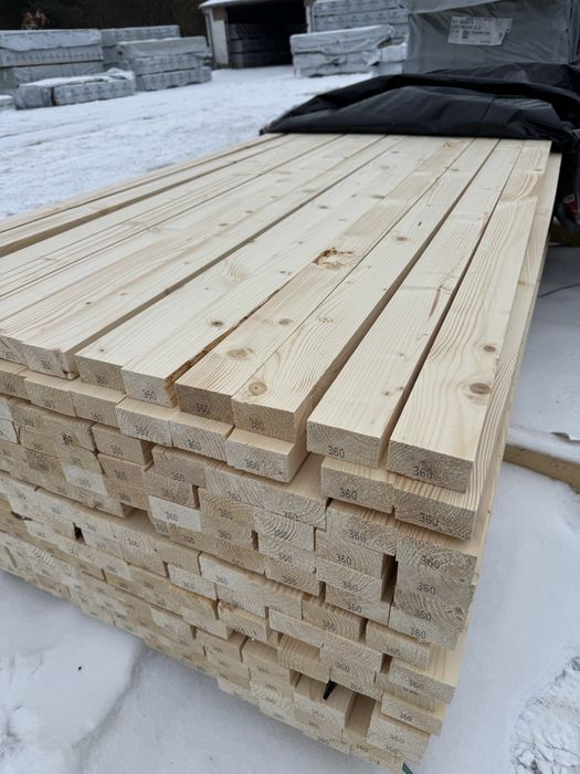 Suche łaty dachowe 40x60 oraz 38x73 świerkowe super jakość hurt detal