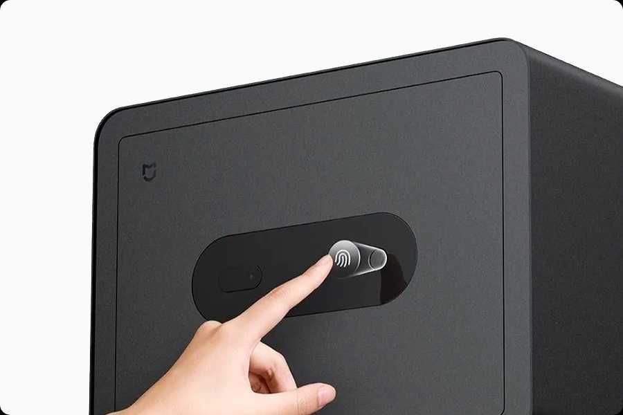 Смарт сейф Xiaomi Home Smart Safe Box з видбитком палця та застосунком