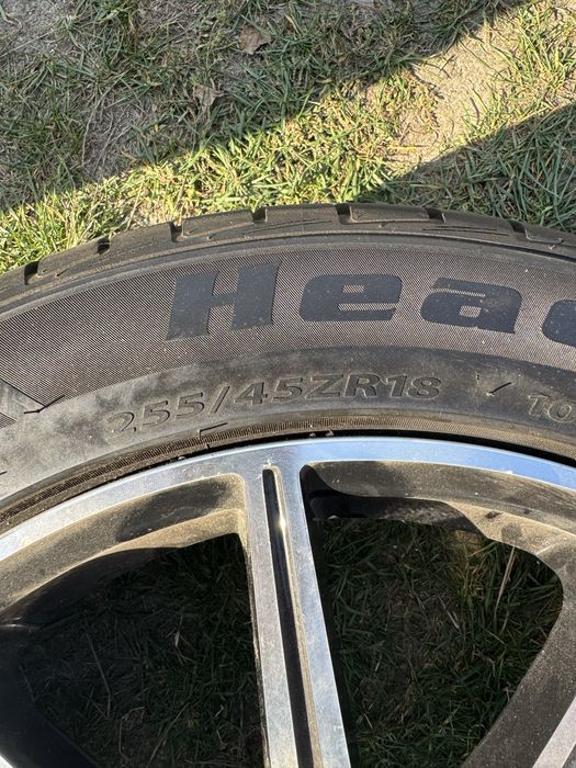Колеса  Mercedes-Benz  літо  255/45/18.   18*8,5j
