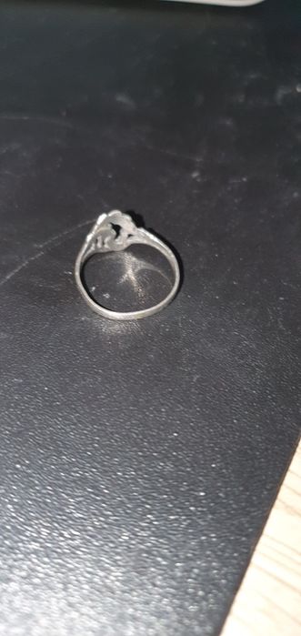 Anel prata portuguesa 925/1000
