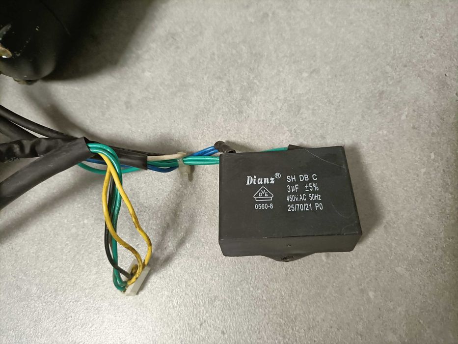 Silnik elektryczny AC 230V 40W 1400 rpm Kaixun D02-5044 transformator