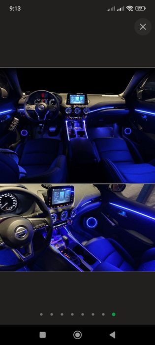 lED RGB підсвітка в авто змінить ваше авто