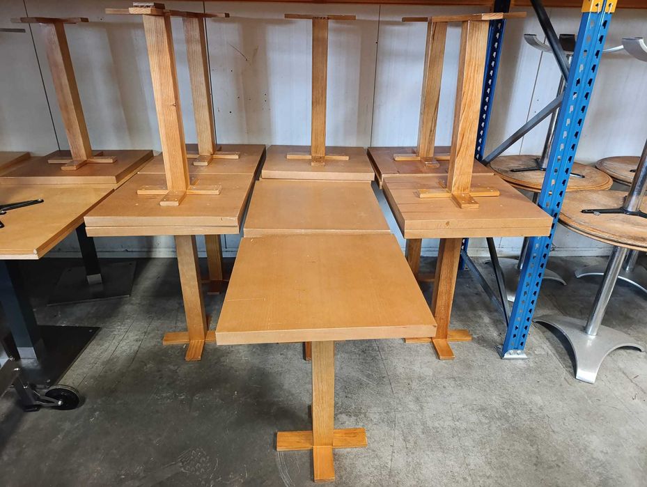 Mesa RESTAURAÇÃO 60x60cm