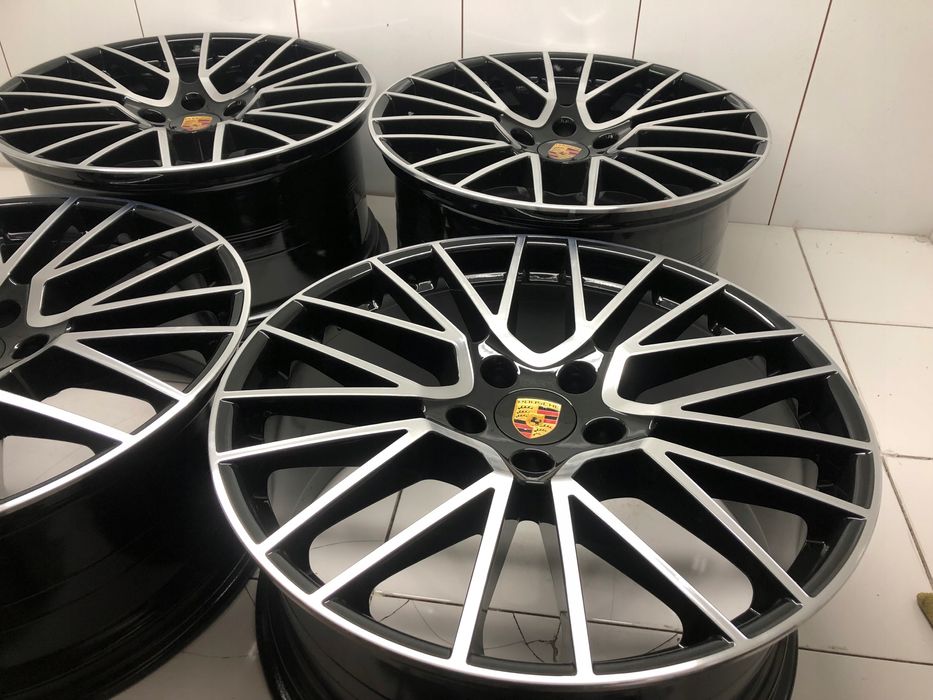 felgi 21 porsche cayenne rs spyder 9y 9y3 oem jak nowe