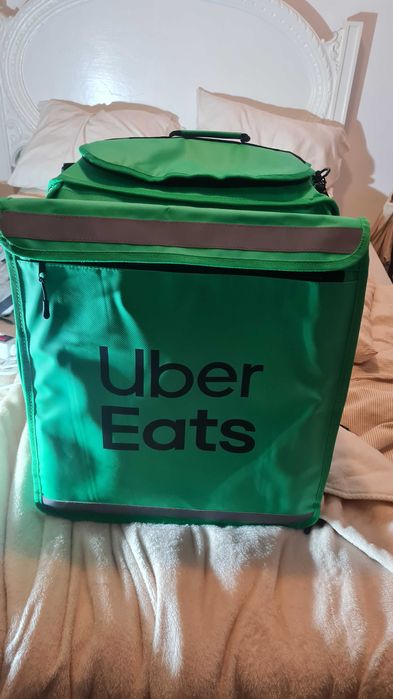 Mochila Estafeta Uber Eats