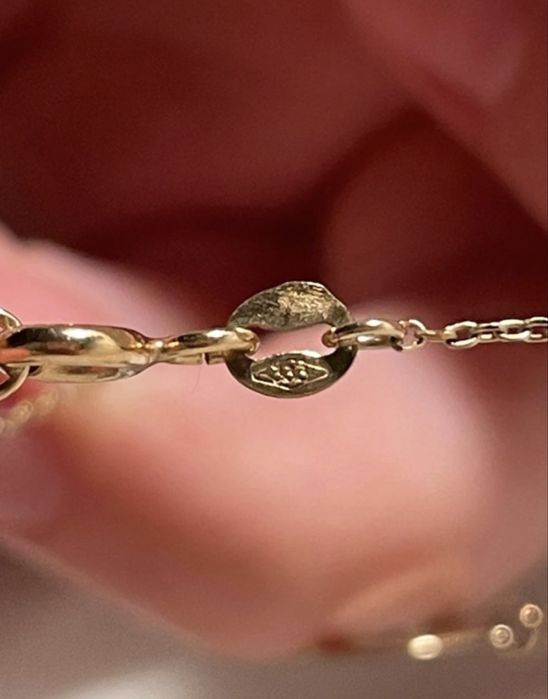 bransoletka zloto 585