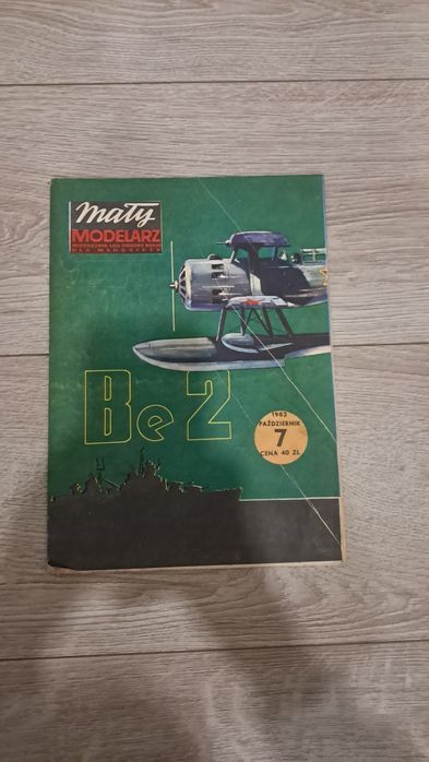 Mały modelarz rok 1982 nr 7