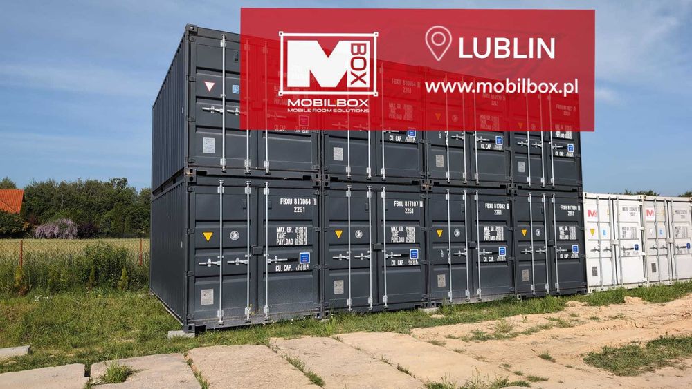 kontener morski, kontener, kontener magazynowy, kontener 20, kontenery