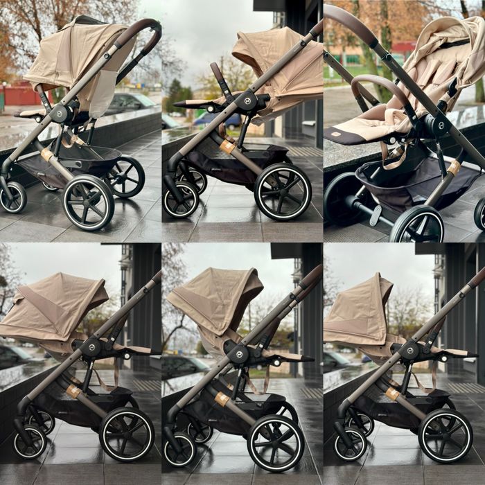 •Cybex Balios S lux Almond Beige 2025 •ШОУРУМ! Самовивіз! ВІДПРАВЛЯЄМО