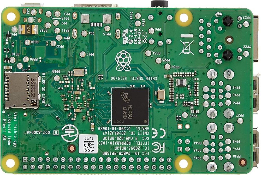 Raspberry Pi 3b+439689813479936002