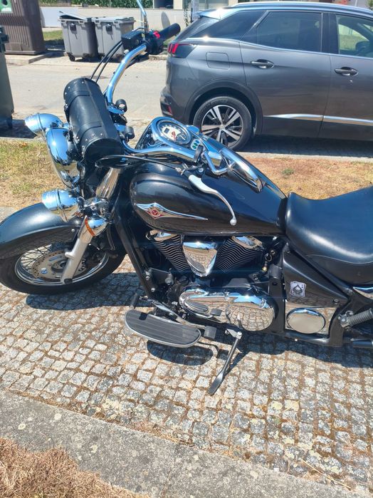 Nova!!! Kawasaki VN 900 clássic 2015