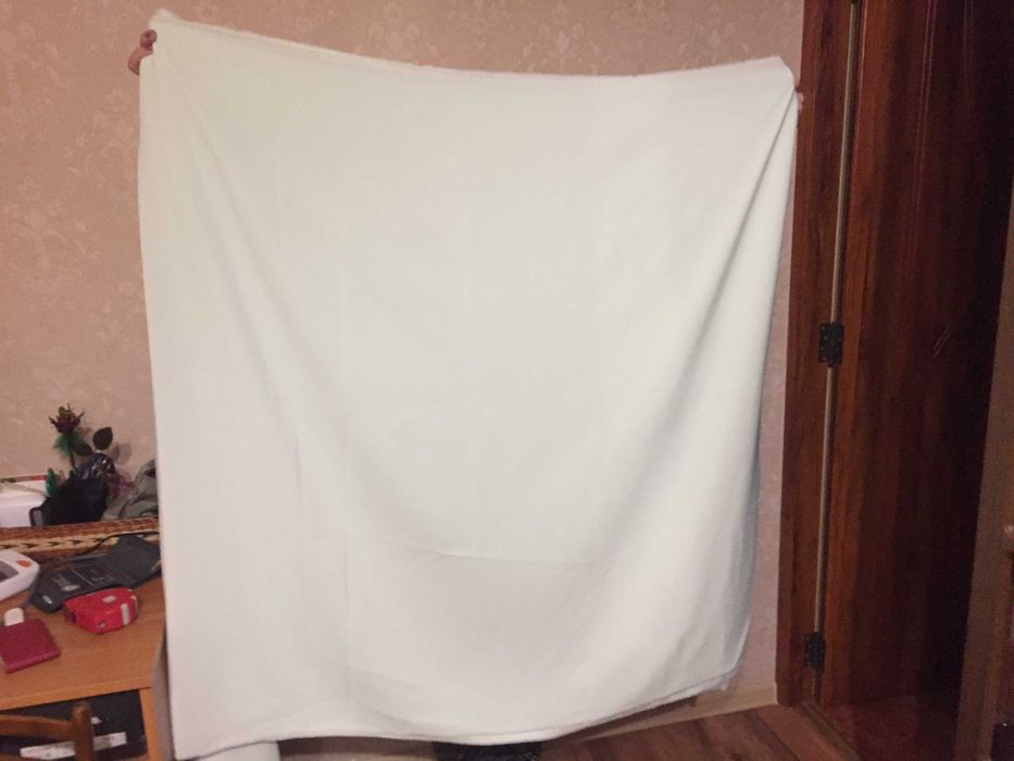 Ткань шелковая 15 метров