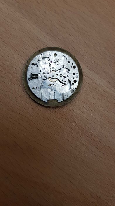 Mechanizm werk Glashutte tarcza-niekompletny