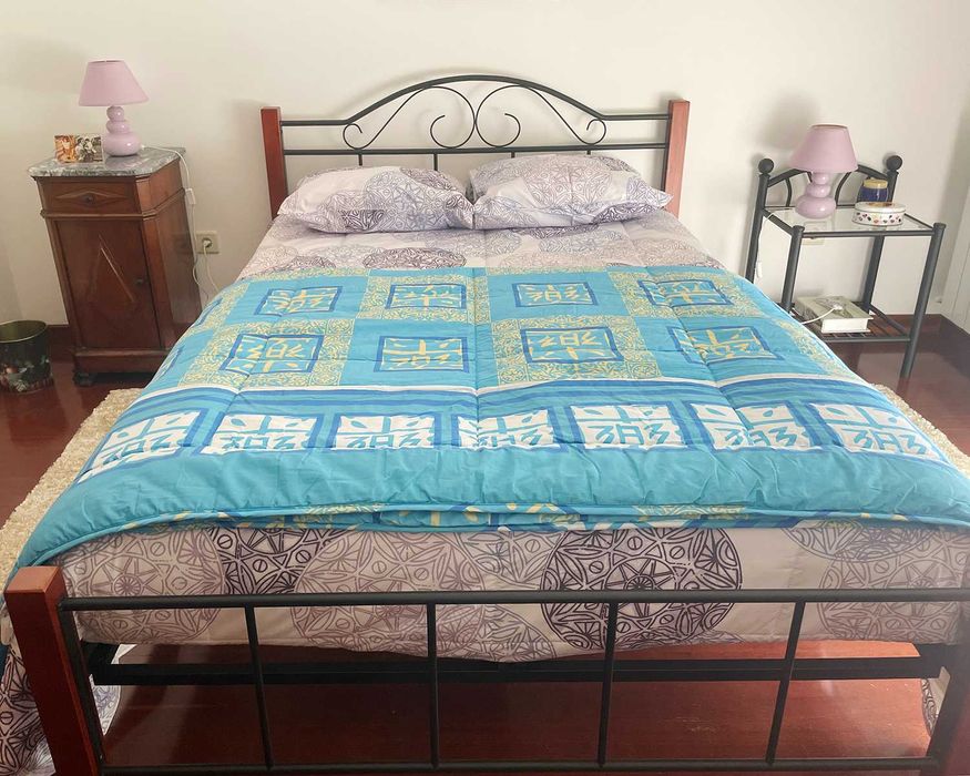 CAMA CASAL NOVA 140x200 cm