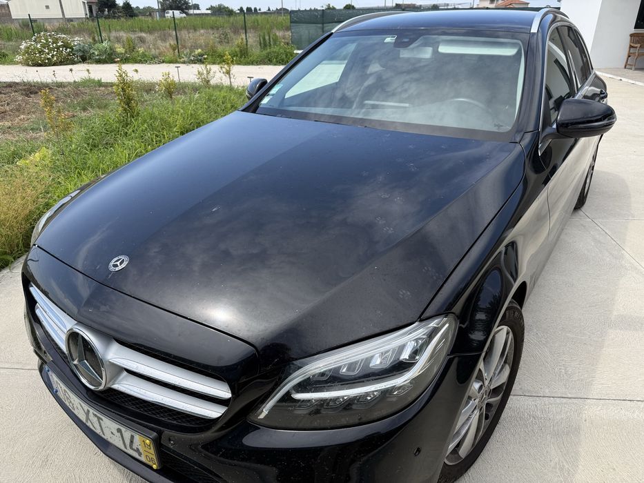 Mercedes-Benz C 220 d Avantgarde SW 9G-Tronic – Junho 2019 – Excelente Estado