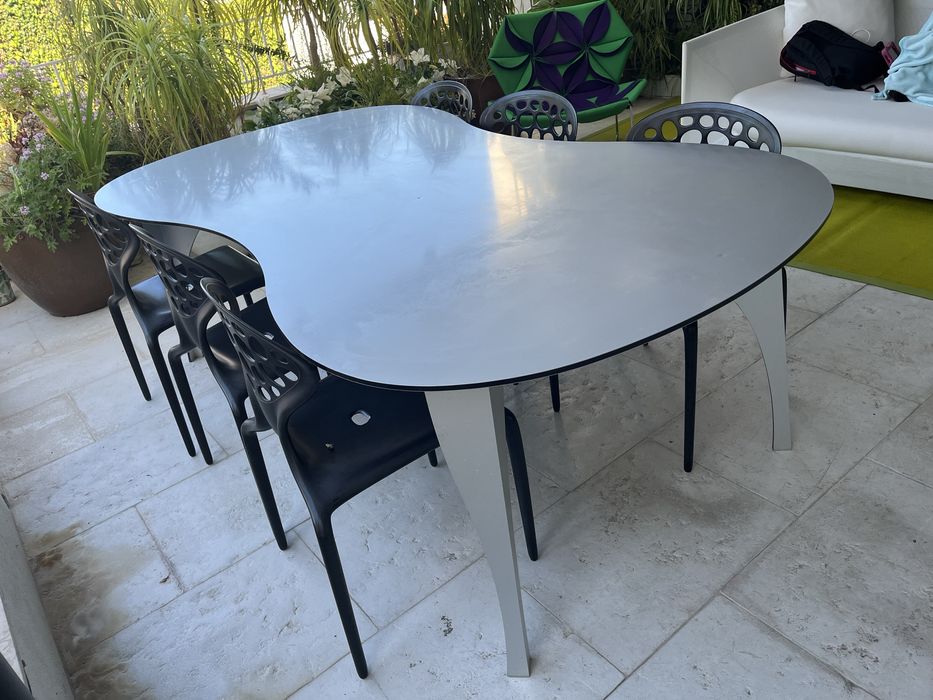 Modern Outdoor/indoor aluminum table