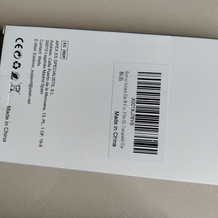 Etui do Zet Nubia RedMagic 9 Pro, smukłe i lekkie - etui ochronne TPU