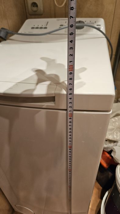 Pralka Indesit ładowana od góry klasa A+++