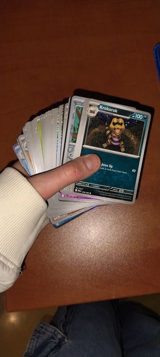 30 Kart Pokemon losowe
