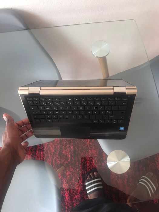 Netebook HP Digital no Ecrá