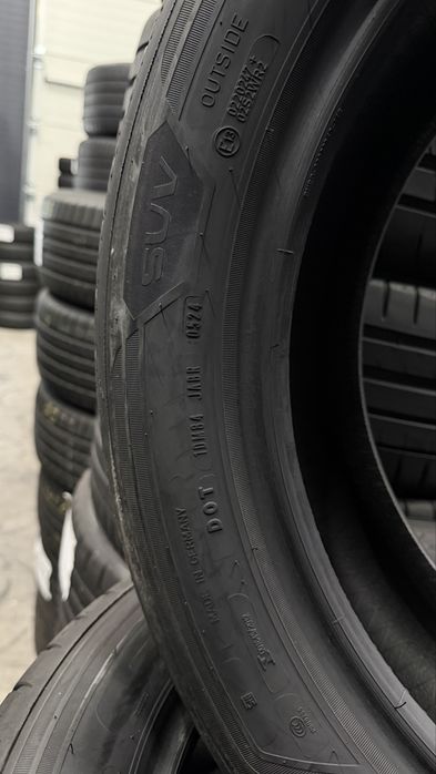 шини б.у літні 235/50 R19 - GOODYEAR - Eagle F1 Asymmetric 3 склад шин б.у