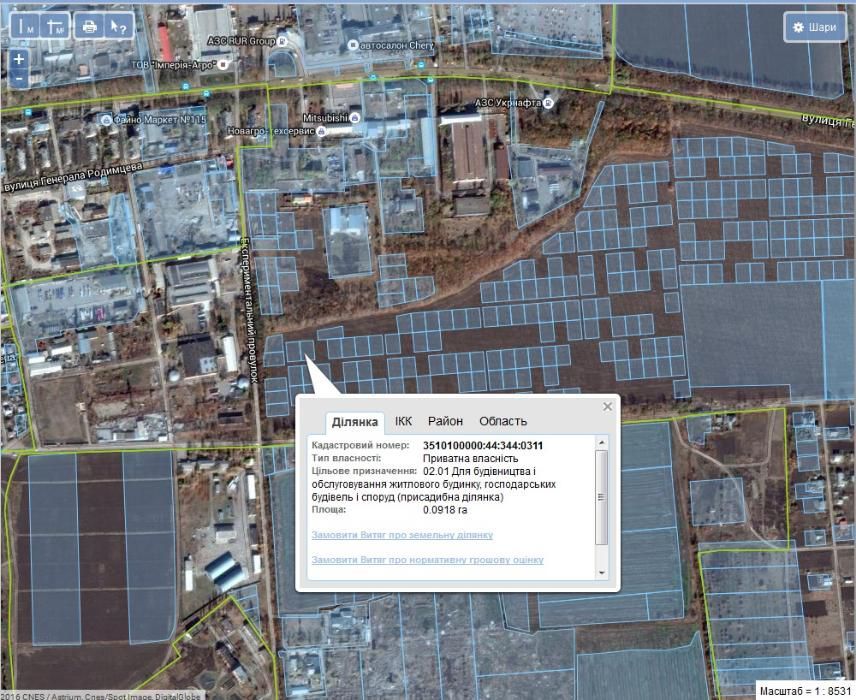 Продам участок под застройку