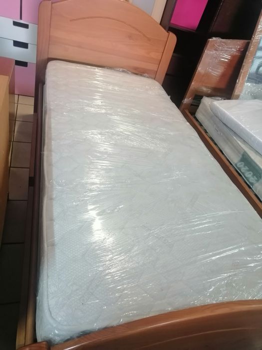 Cama Solteiro com Gavetas