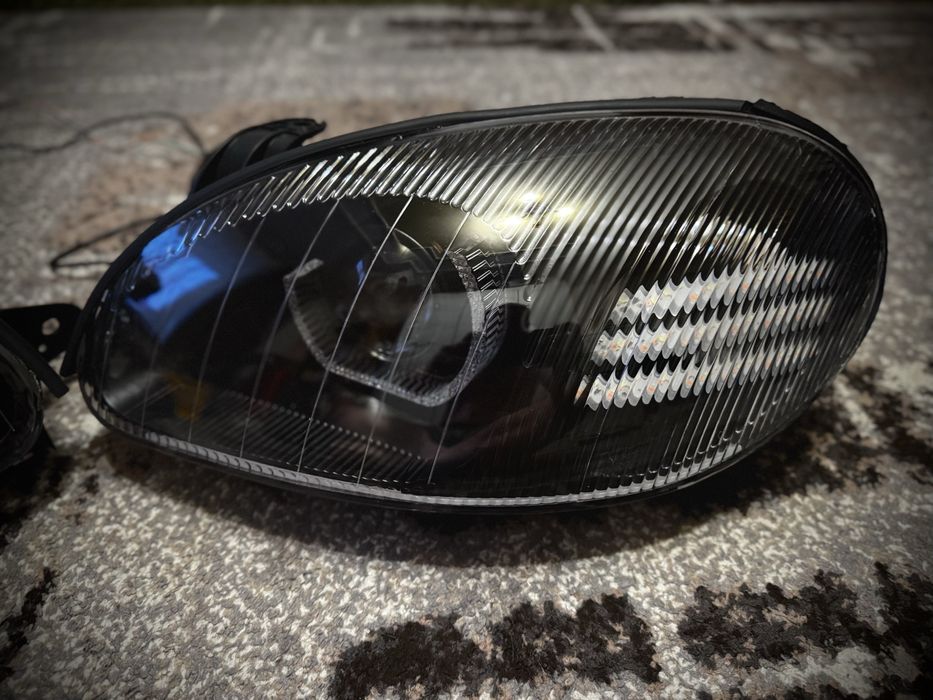 Тюнинг оптики ланос