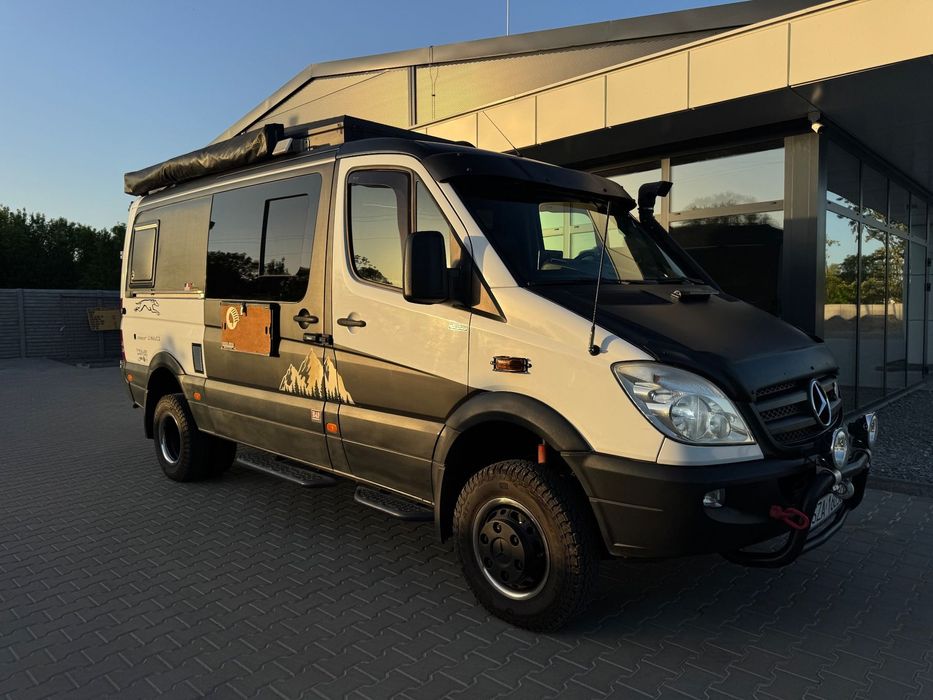 Mercedes-Benz SPRINTER  4X4, terenowy, kamper, możliwa ZAMIANA