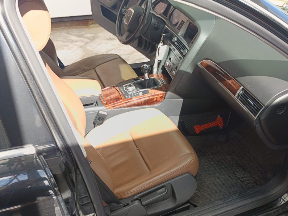 Audi A6 C6, 2007 rok, 2.0 benzyna , czarne kombi