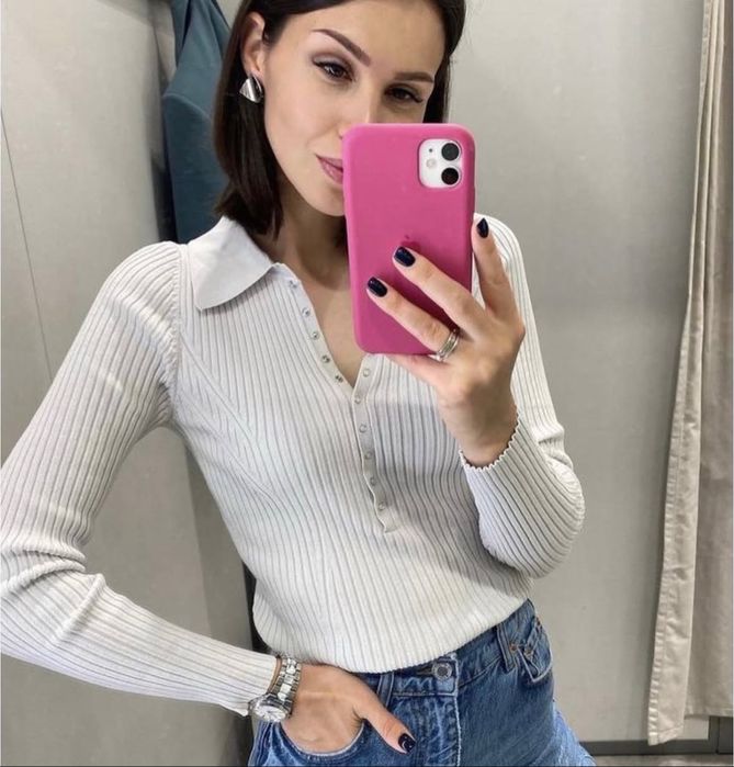 Джемпер кофта реглан