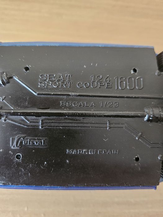 Модель 1:23 seat 1600 sport coupe іспанія