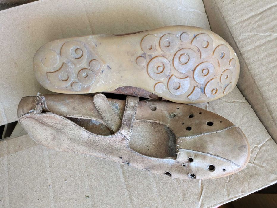 Віддам РЕТРО шкари, 38р. Жіноче взуття шкіряне