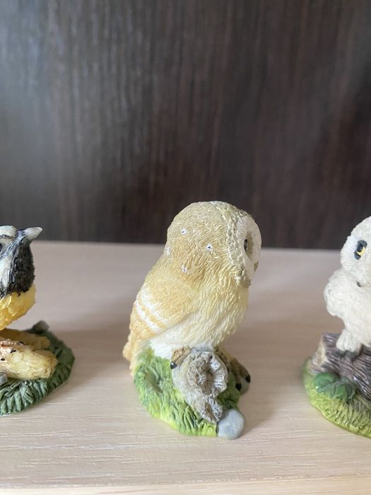 Сова синичка стан нових статуетка