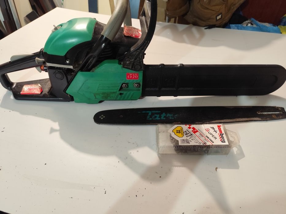 Бензопила Tatra Garden MS 180