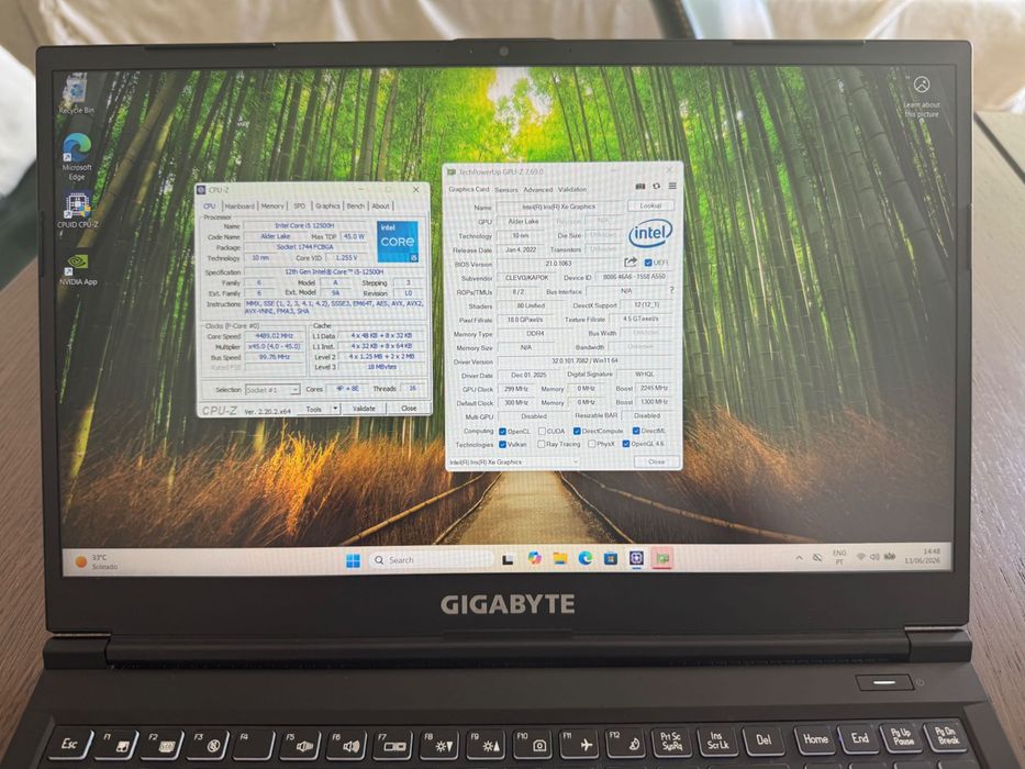 Portátil Gaming Gigabyte G5 KF — RTX 4060, i5, 16GB RAM, 144Hz